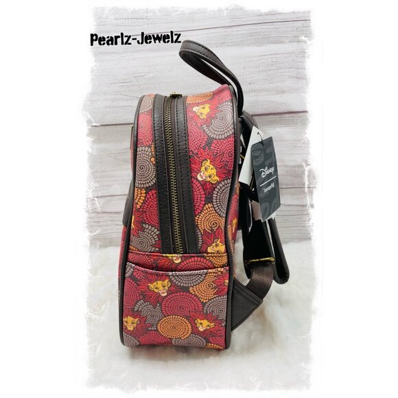 Disney Christmas 2025 Lil Rin Rin Plush Badge Red New